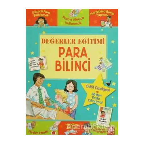 Değerler Eğitimi - Para Bilinci - Kolektif - Altın Kitaplar