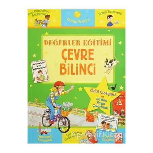 Değerler Eğitimi - Çevre Bilinci - Kolektif - Altın Kitaplar