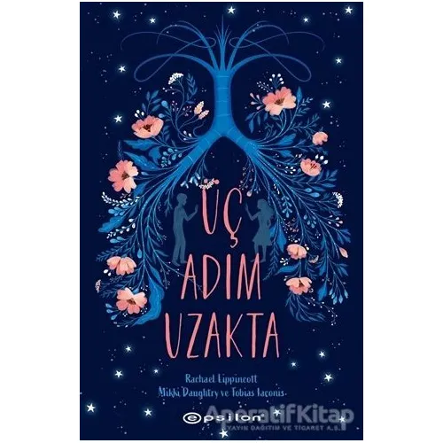 Üç Adım Uzakta - Rachael Lippincott - Epsilon Yayınevi