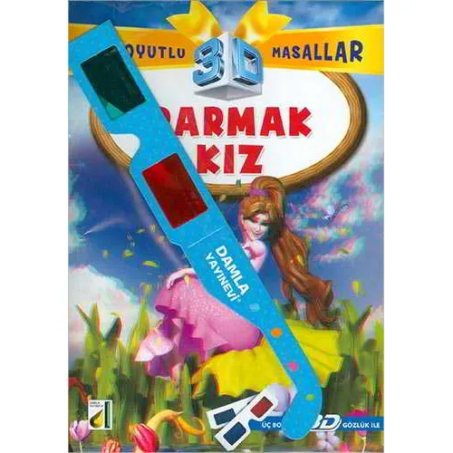 Parmak Kız (3D Gözlük İle) - Kolektif - Damla Yayınevi