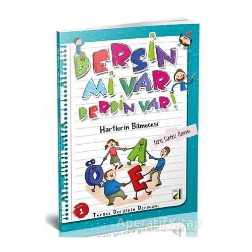 Dersin Mi Var Derdin Var! (10 Kitap) - Sara Gürbüz Özeren - Damla Yayınevi