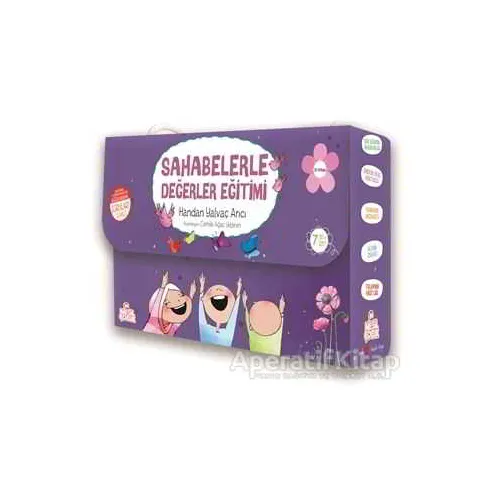 Sahabelerle Değerler Eğitimi (10 Kitap Takım) - Handan Yalvaç Arıcı - Nesil Çocuk Yayınları