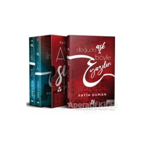 Ayn Şın Kaf - Fatih Duman - Nesil Yayınları