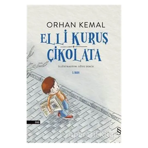 Elli Kuruş Çikolata - Orhan Kemal - Everest Yayınları