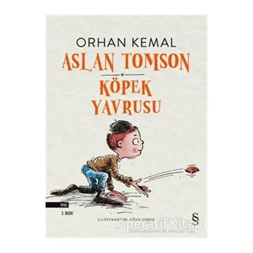 Aslan Tomson Köpek Yavrusu - Orhan Kemal - Everest Yayınları