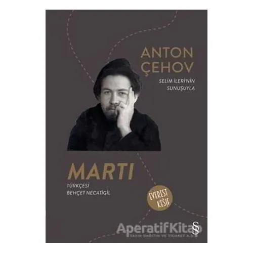 Martı - Anton Pavloviç Çehov - Everest Yayınları