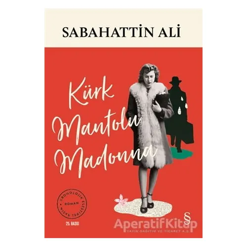 Kürk Mantolu Madonna - Sabahattin Ali - Everest Yayınları