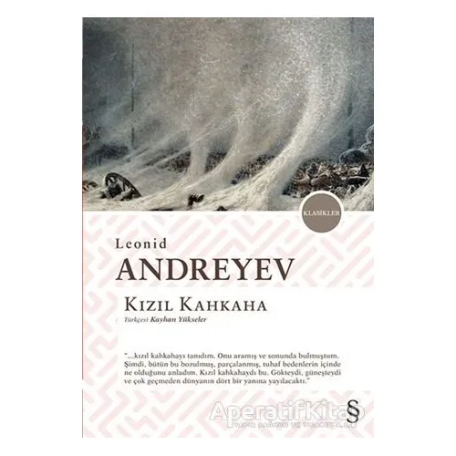 Kızıl Kahkaha - Leonid Andreyev - Everest Yayınları