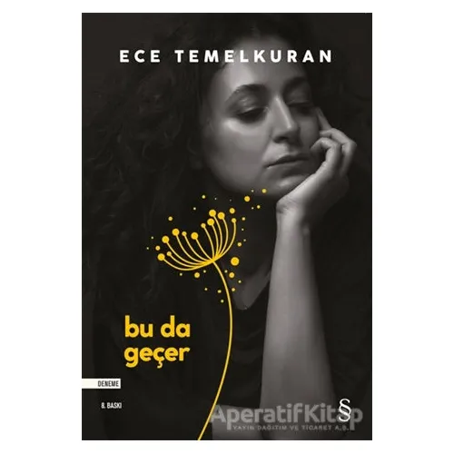 Bu da Geçer - Ece Temelkuran - Everest Yayınları