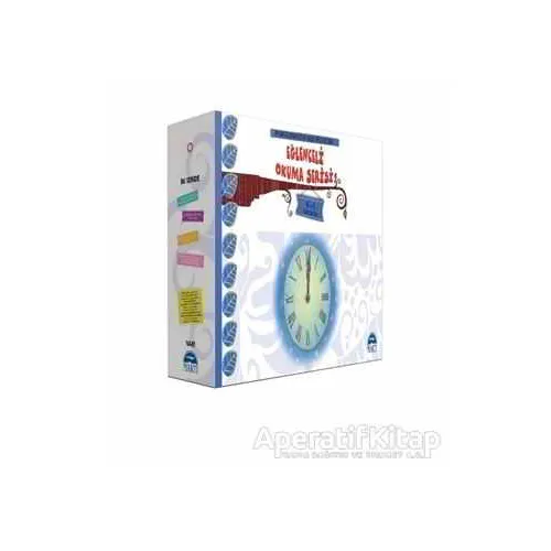 Eğlenceli Okuma Serisi Set 16 - Kolektif - 5 Kitap - Martı Çocuk Kulubü