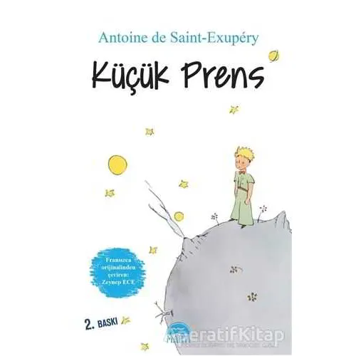 Küçük Prens - Antoine de Saint-Exupery - Martı Çocuk Yayınları