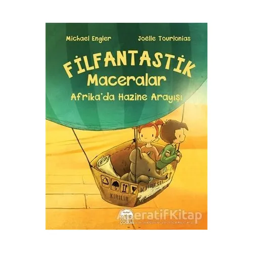 Afrika’da Hazine Arayışı - Filfantastik Maceralar - Michael Engler - Martı Çocuk Yayınları
