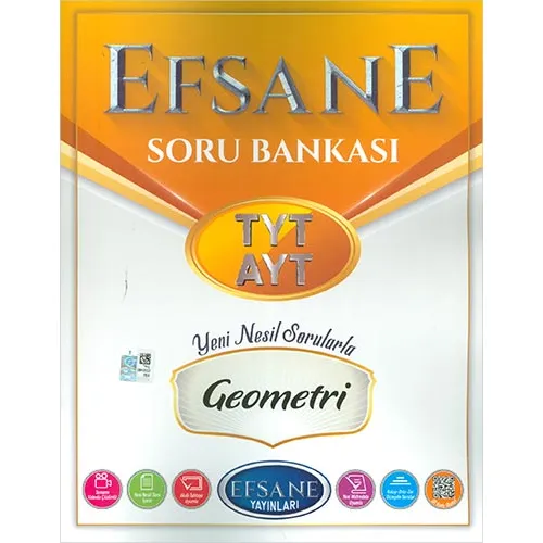 Efsane TYT AYT Geometri Soru Bankası