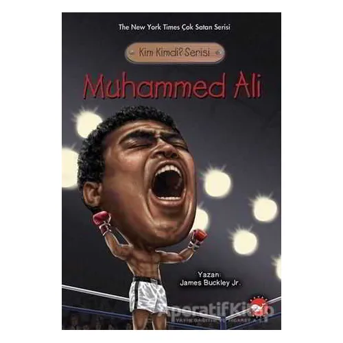 Muhammed Ali - James Buckley - Beyaz Balina Yayınları