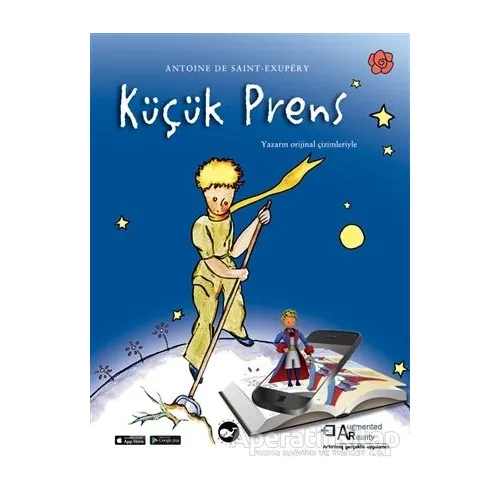 Küçük Prens (Ciltli) - Antoine de Saint-Exupery - Beyaz Balina Yayınları