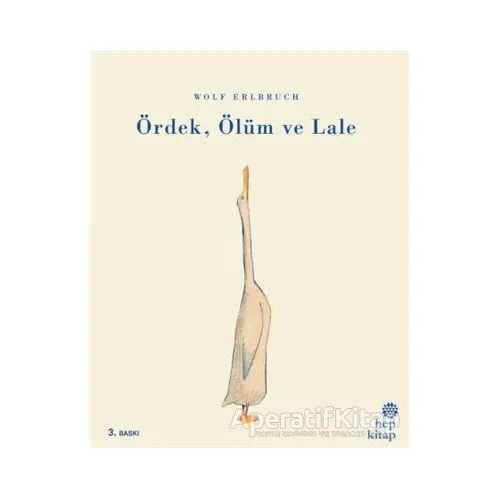 Ördek, Ölüm ve Lale - Wolf Erlbruch - Hep Kitap