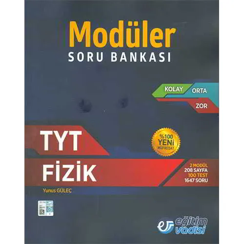 Eğitim Vadisi TYT Fizik Modüler Soru Bankası