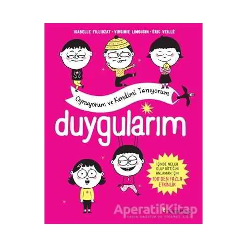 Duygularım - Oynuyorum ve Kendimi Tanıyorum - Virginie Limousin - Domingo Yayınevi