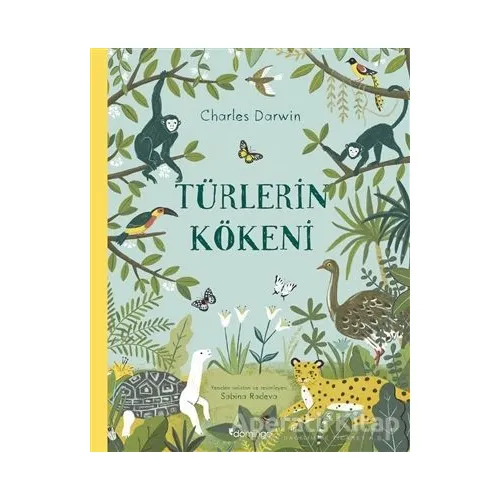 Türlerin Kökeni - Charles Darwin - Domingo Yayınevi