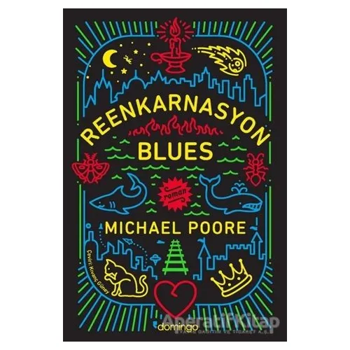 Reenkarnasyon Blues - Michael Poore - Domingo Yayınevi