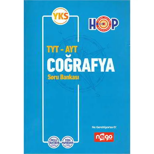 Nego TYT - AYT Coğrafya Soru Bankası