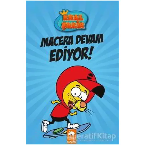 Macera Devam Ediyor - Kral Şakir 2 - Varol Yaşaroğlu - Eksik Parça Yayınları