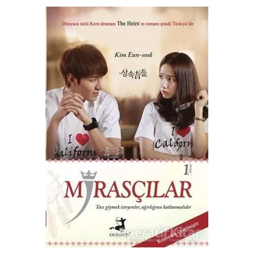 Mirasçılar - Kim Eun Sook - Olimpos Yayınları