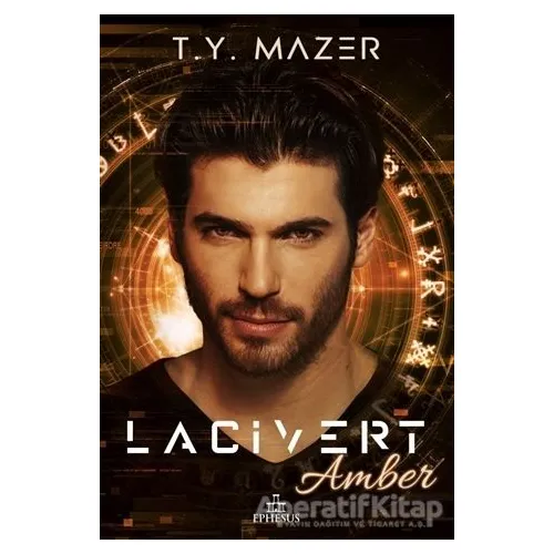 Lacivert - Amber (Ciltli) - T. Y. Mazer - Ephesus Yayınları