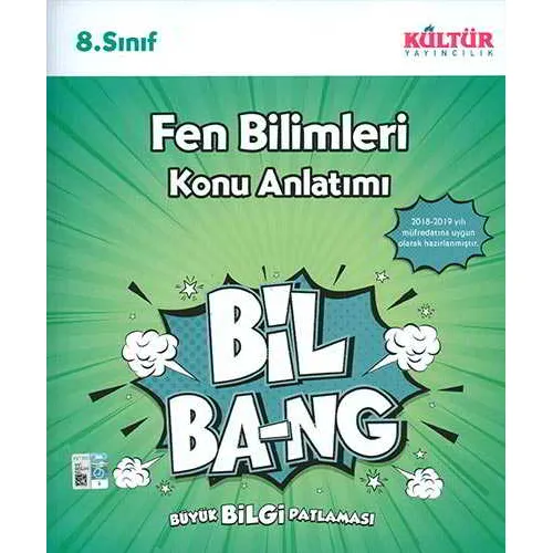 Kültür 8.Sınıf Bil-Bang Fen Bilgisi Konu Anlatımı