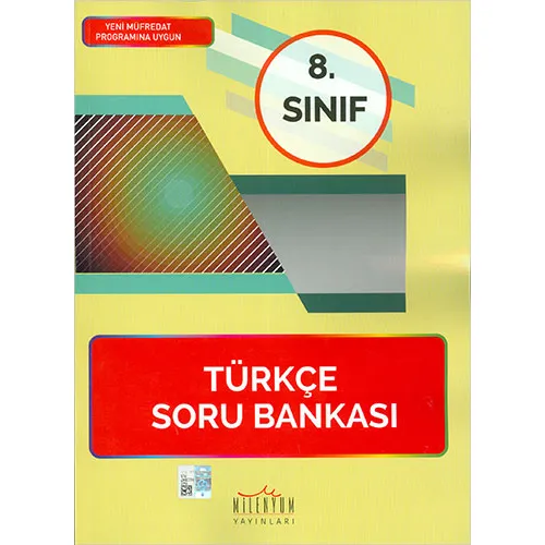 8. Sınıf Türkçe Soru Bankası - Kolektif - Milenyum