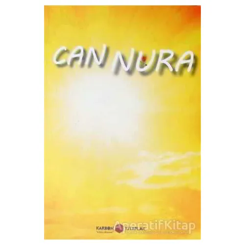 Can Nura - Tarık Can - Karbon Kitaplar