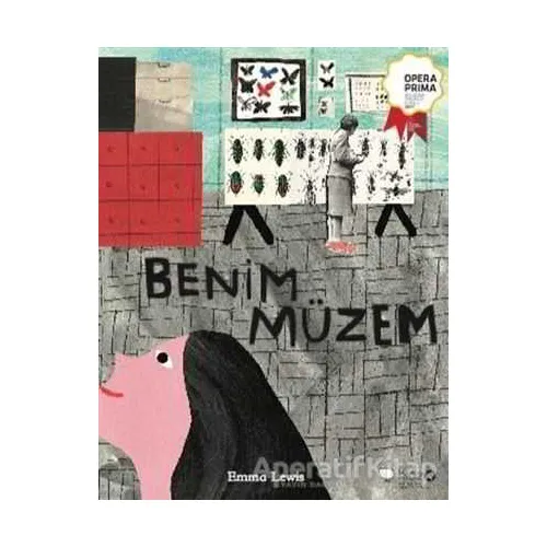 Benim Müzem - Emma Lewis - Redhouse Kidz Yayınları