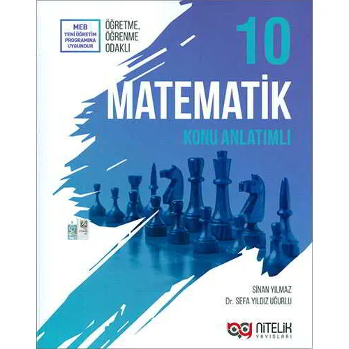 Nitelik 10.Sınıf Matematik Konu Anlatımlı (Yeni Müfredat)