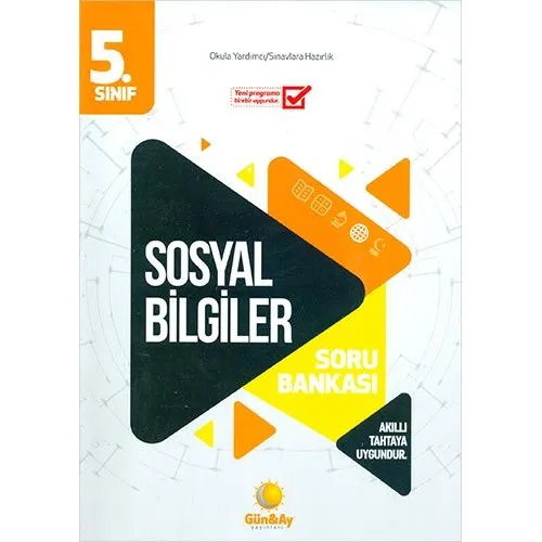 Günay 5.Sınıf Sosyal Bilgiler Soru Bankası