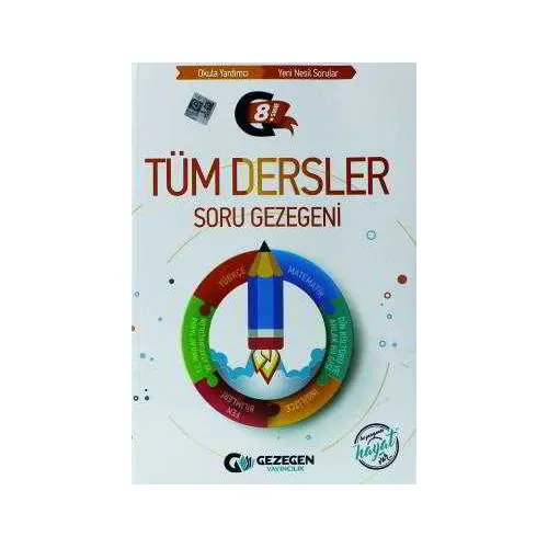 Gezegen 8.Sınıf Tüm Dersler Soru Gezegeni