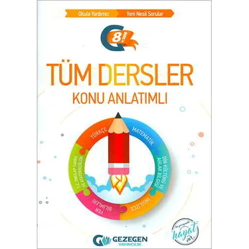 Gezegen 8.Sınıf Tüm Dersler Konu Anlatımlı