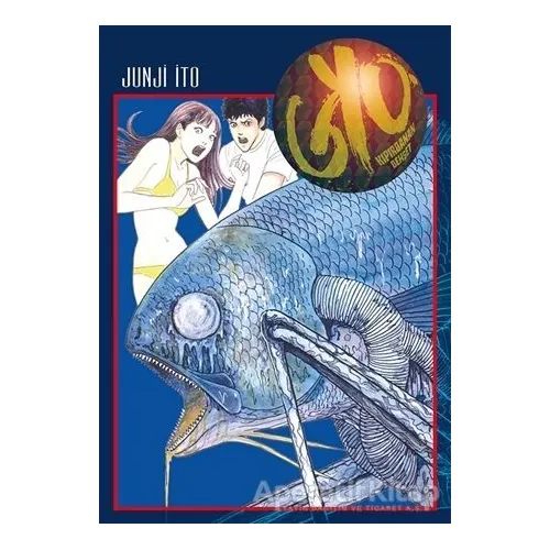 GYO - Junji İto - Gerekli Şeyler Yayıncılık