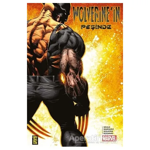 Wolverine’in Peşinde - Charles Soule - Gerekli Şeyler Yayıncılık