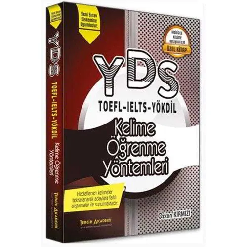 Tercih Akademi YDS TOEFL İELTS YÖKDİL Kelime Öğrenme Yöntemleri