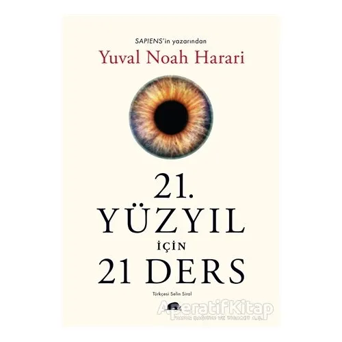 21. Yüzyıl İçin 21 Ders - Yuval Noah Harari - Kolektif Kitap