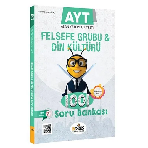 Biders AYT Felsefe Grubu ve Din Kültürü 1001 Soru Bankası