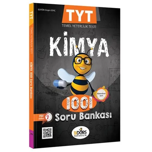 Biders TYT Kimya 1001 Soru Bankası