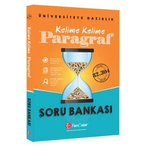 Fen Cebir Üniversiteye Hazırlık Kelime Kelime Paragraf Soru Bankası