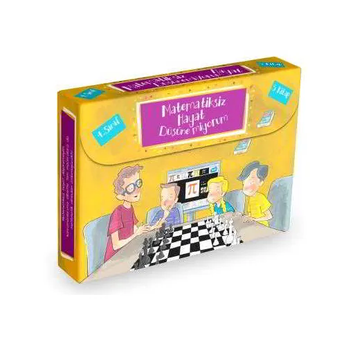Matematiksiz Hayat Düşünemiyorum 4. Sınıf (5 Kitap Takım) - Kolektif - Kukla Yayınları