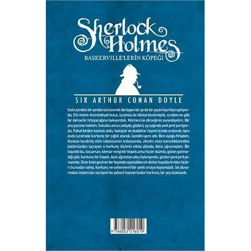 Baskervılle’lerin Köpeği (Sherlock Holmes) Aperatif Kitap Yayınları