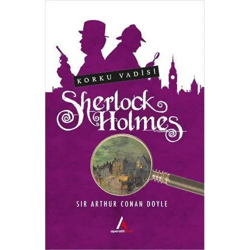 Korku Vadisi (Sherlock Holmes) Aperatif Kitap Yayınları