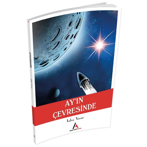 Ay’ın Çevresinde - Jules Verne - Aperatif Kitap Yayınları