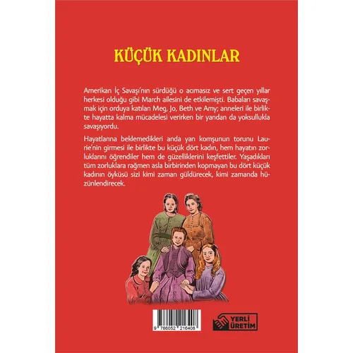 Küçük Kadınlar - Louisa May Alcott - Aperatif Kitap Yayınları