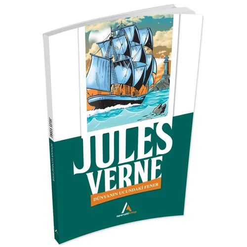 Dünyanın Ucundaki Fener - Jules Verne - Aperatif Kitap Yayınları