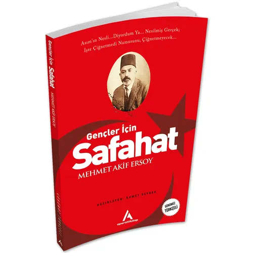 Gençler İçin Safahat - Mehmet Akif Ersoy - Aperatif Kitap Yayınları